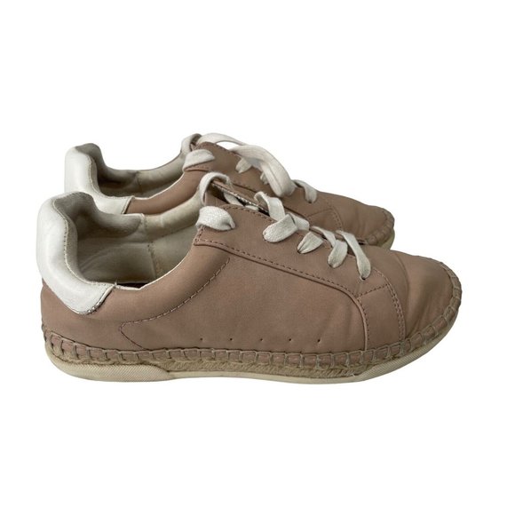 Universal Thread Women's Shaelyn Tan Espadrille Sneakers Size 6.5 - Picture 1 of 9